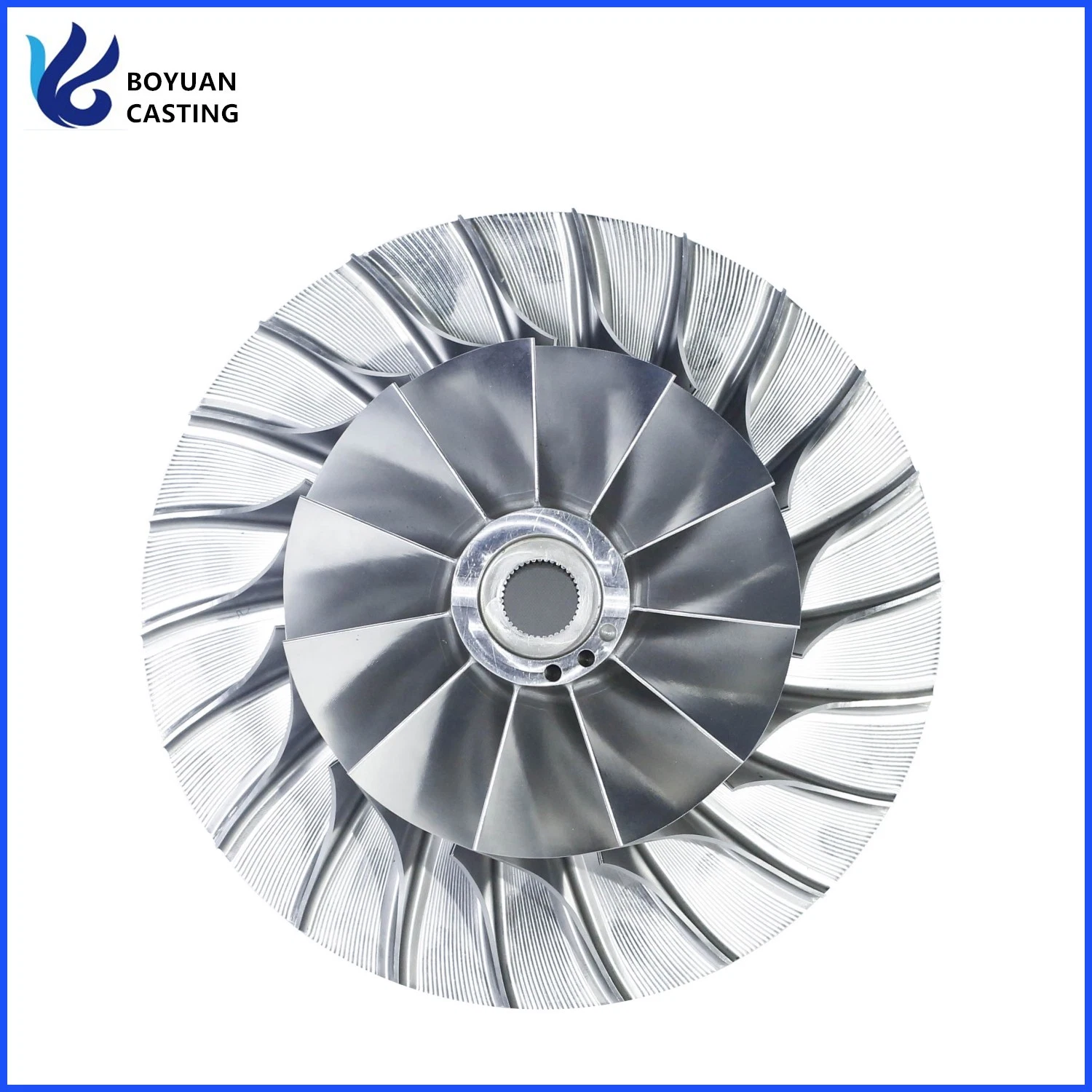 Aluminium Blade Wheel für Gasturbinen und Jet-Motoren