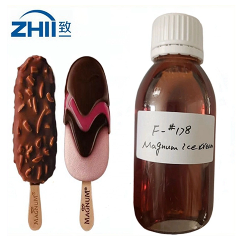 Zhii concentrado sabor a hielo sabor a jugo E-líquido Magnum helado Sabor para PG VG basado