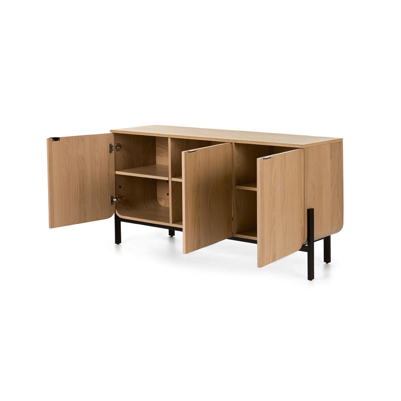 Modern Solid Wood Dining Room Sideboard Buffet Cabinet Sideboard Furniture