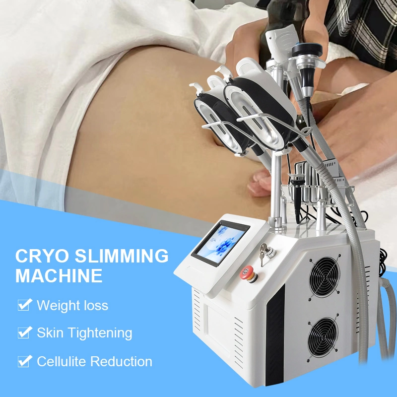 Pérdida de peso máquina de crioterapia Criolísis 360 criograsa congelación Slimming Máquina