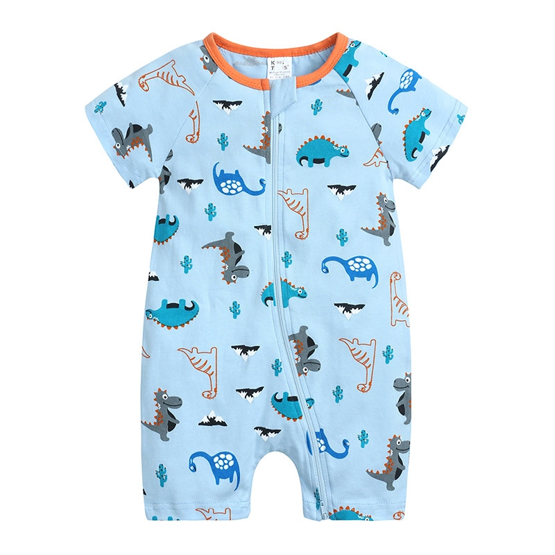 Nwholesales Infant Apparel Summer Baby Short Sleeve Rompers