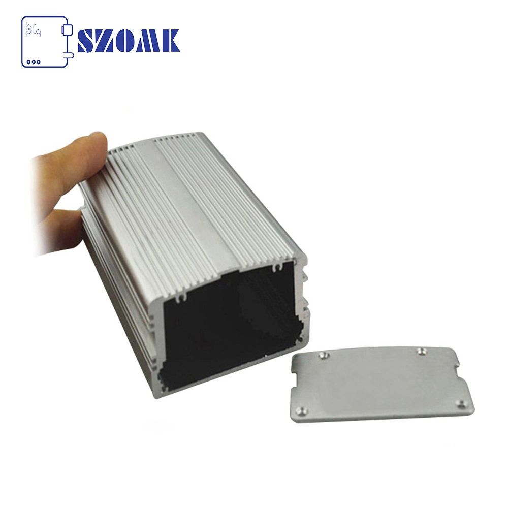 Szomk Electronic Aluminum Extruded Enclosure GPS Tracking Housing for Power Supply Ak-C-B46 31*61*100mm