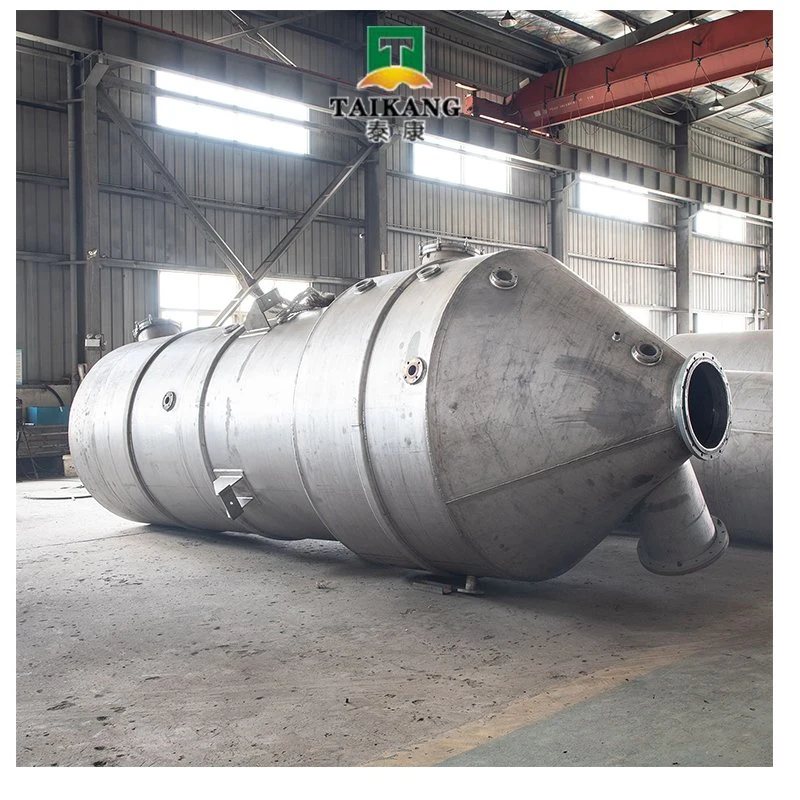 Continuous Crystallization Evaporator for Yeast Waste Water 2021