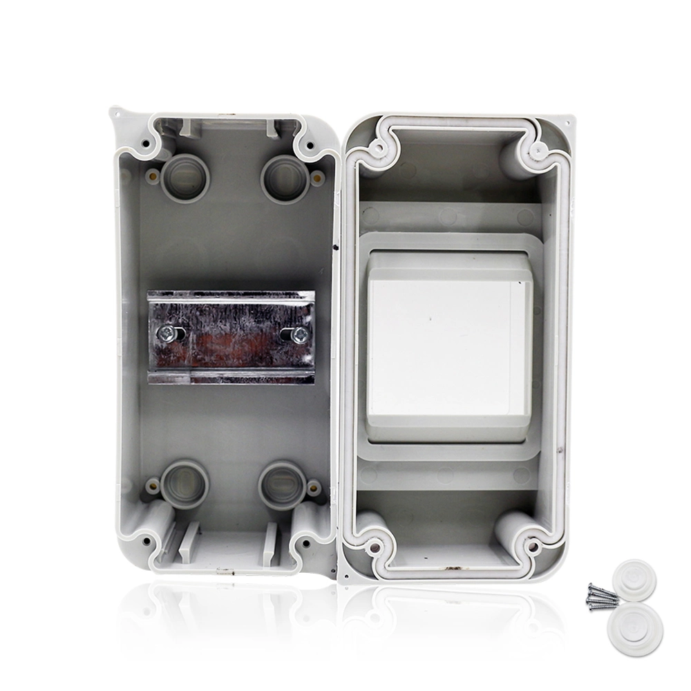 Ht IP65 3 Way Durable Surface Mounted Distribution Box with Visualization Window