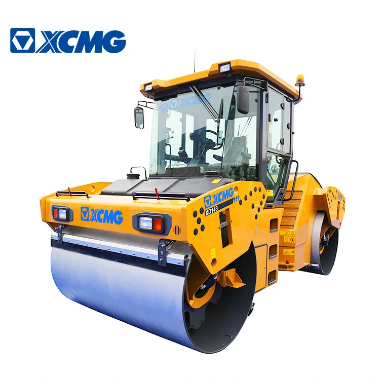 XCMG Official Road Machine 14ton Double Drum Road Roller Xd143 Truck Loader