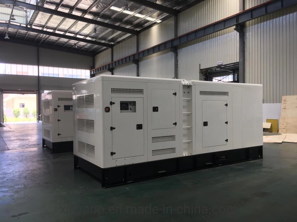 100kva 200kVA 300kVA 400kVA 800kVA 1000kVA Schallisolierter Dieselgenerator Perkins Stromgenerator