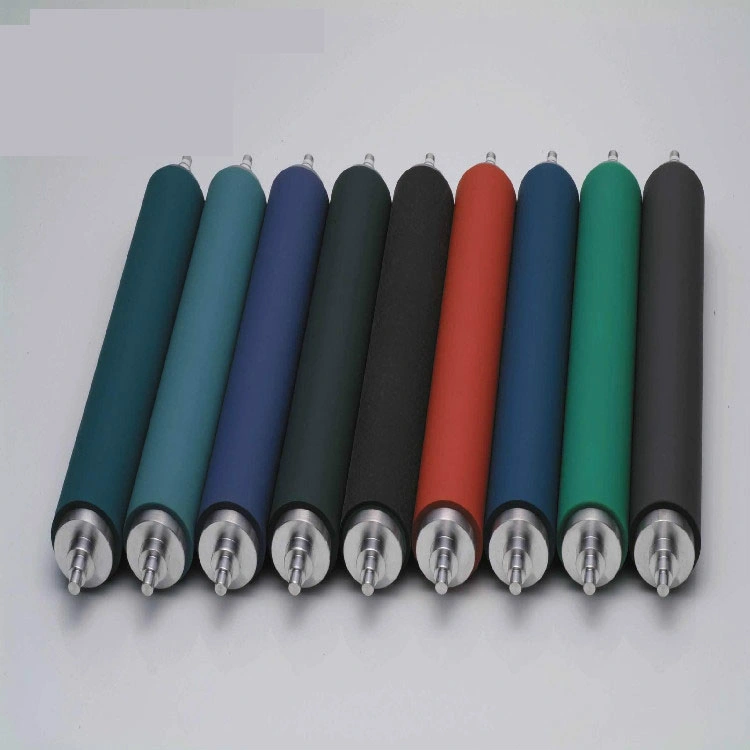 Silicone Rubber Roller for Embossing Machine