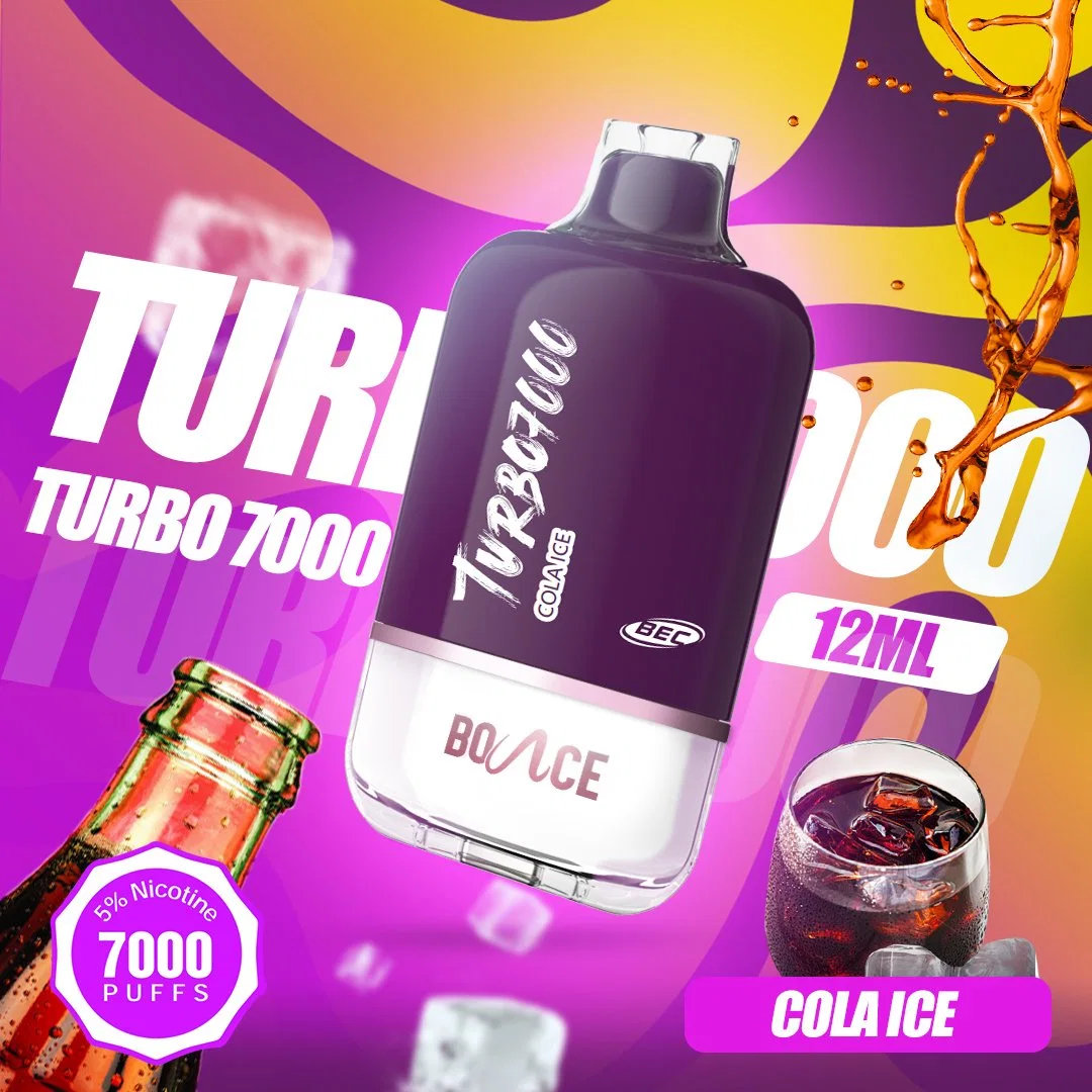 Zbood Personalizar Pod Turbo 7000 Steam DYB Ijoy Puff Bar Mosmo Jucy 5% Big vapor Mayoreo E Cigarette Pod CIG VAPE desechable