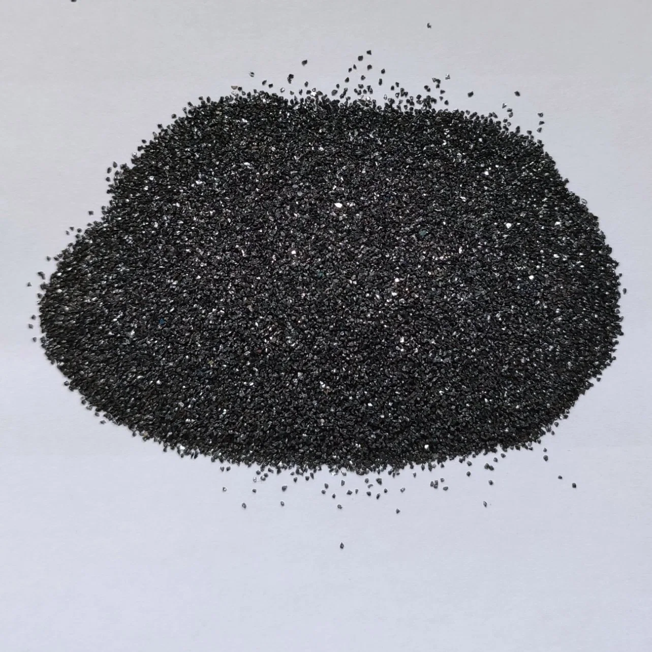 High quality/High cost performance  Sic 98% Black Silicon Carbide Grains From Chinese Factory