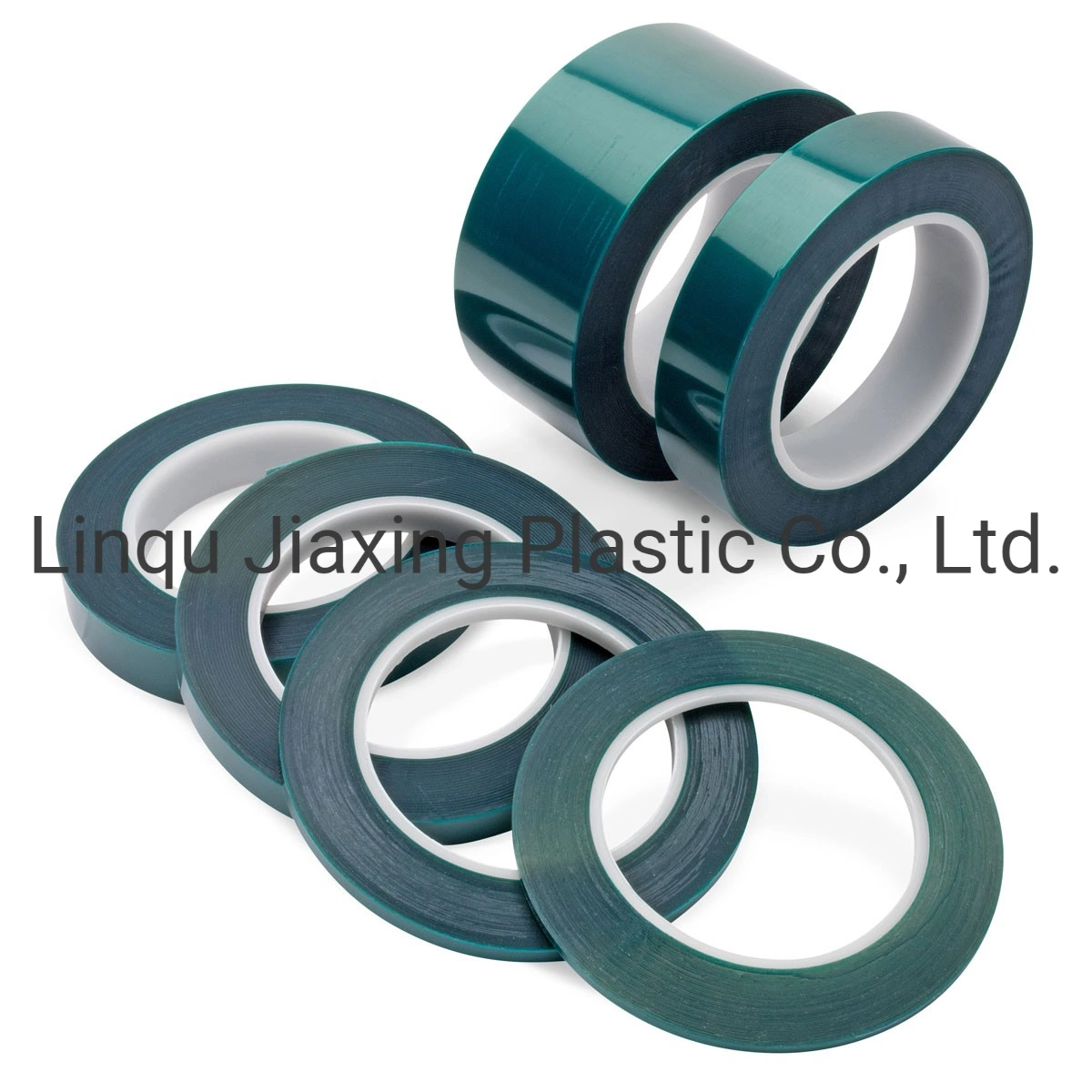 CE Certificate Heat Resistant Tape Polyester Tape with Silicone Adhesive Coating