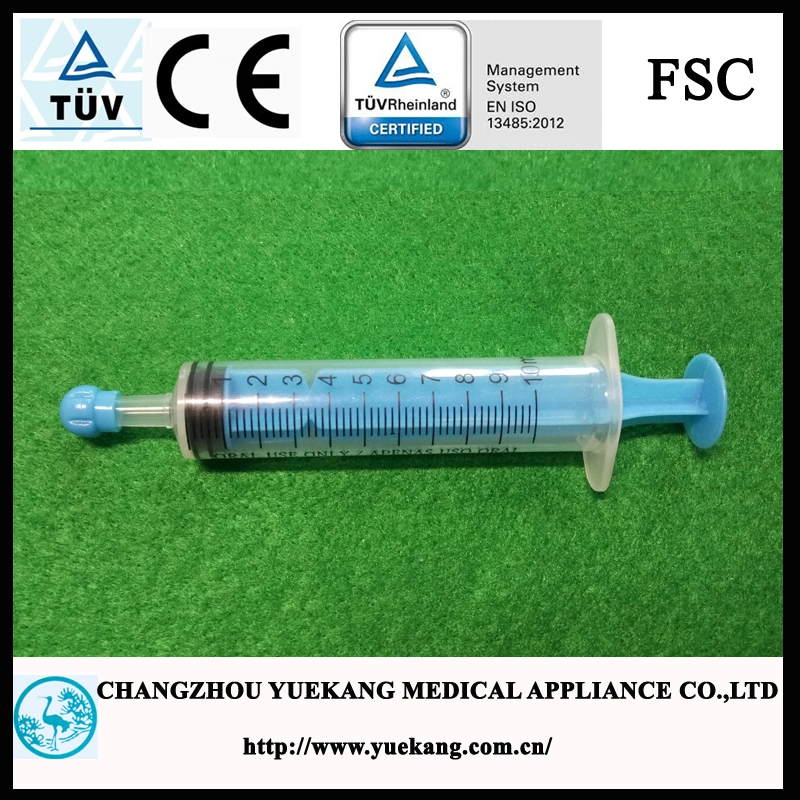 Ce & ISO Approved Medical Oral Syringes