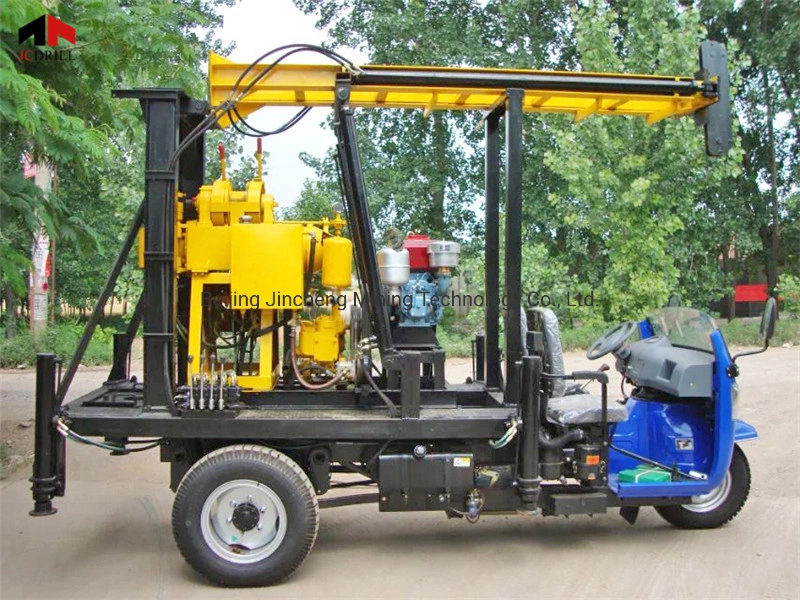 Popular 200m Truck Mounted Water Well Drill Rig