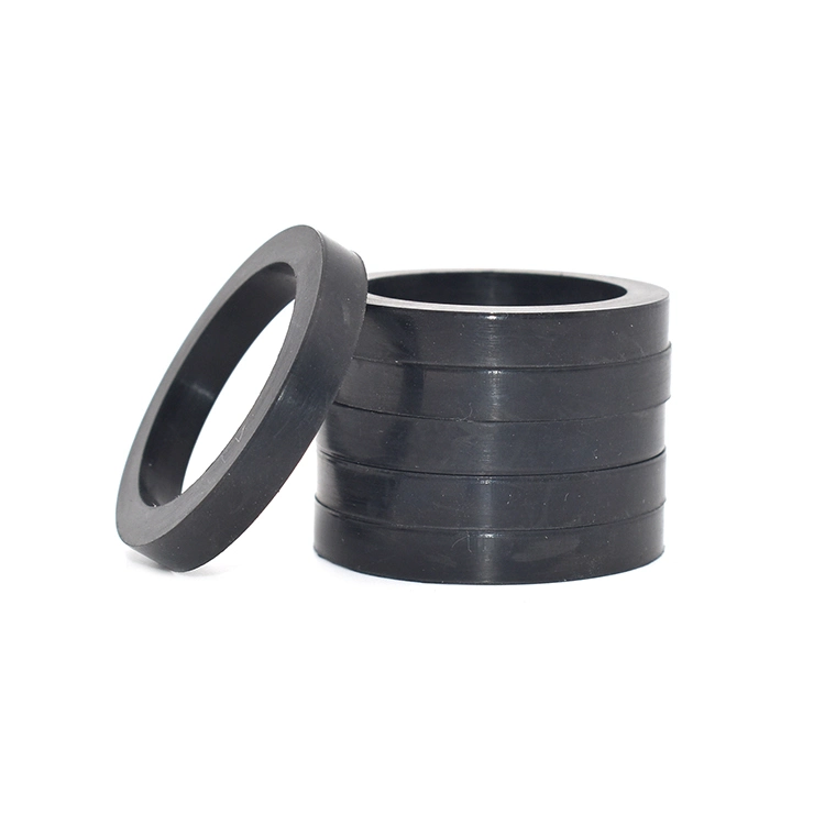 Black EPDM SBR NBR Silicone FKM Molded Washer NBR Rubber Gasket