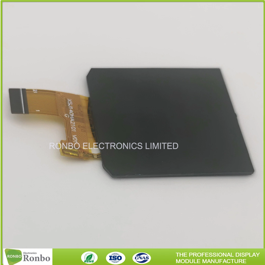 1.4 Inch High Resolution 240X240, MCU 8bit, St7789V, Smart Watch IPS LCD Display