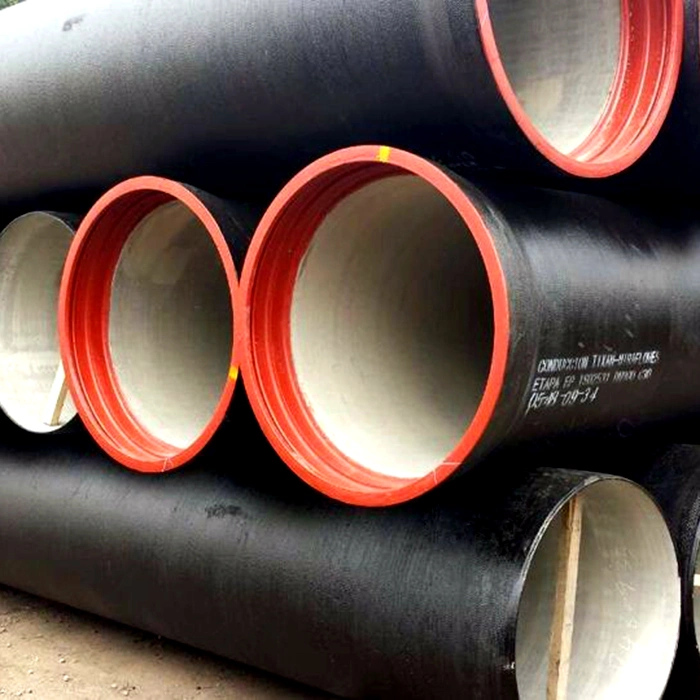 ISO2531 350mm Ductile Cast Iron Dci Centrifugal Pipe for Drainage Use