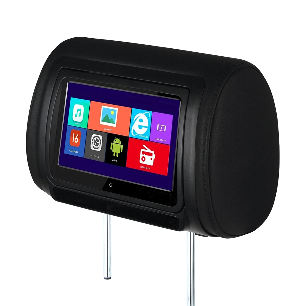 ÉCRAN TV pour voiture Android 1080P lecteur AV 8 pouces arrière Système de divertissement de voiture de siège moniteur Smart car d'appuie-tête de 10 pouces