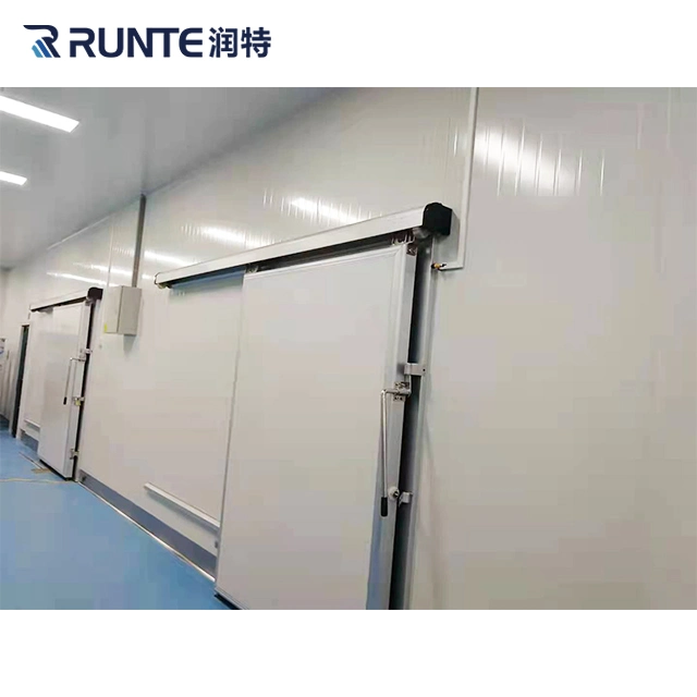 Supermarket Seafood Refrigerated Stainless Steel Intelligent Container Cold Storage Room