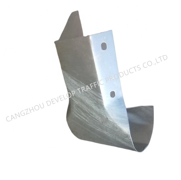 Promotion Hot Sale Guardrail Steel Highway Guardrail Terminal End Bull Nose End