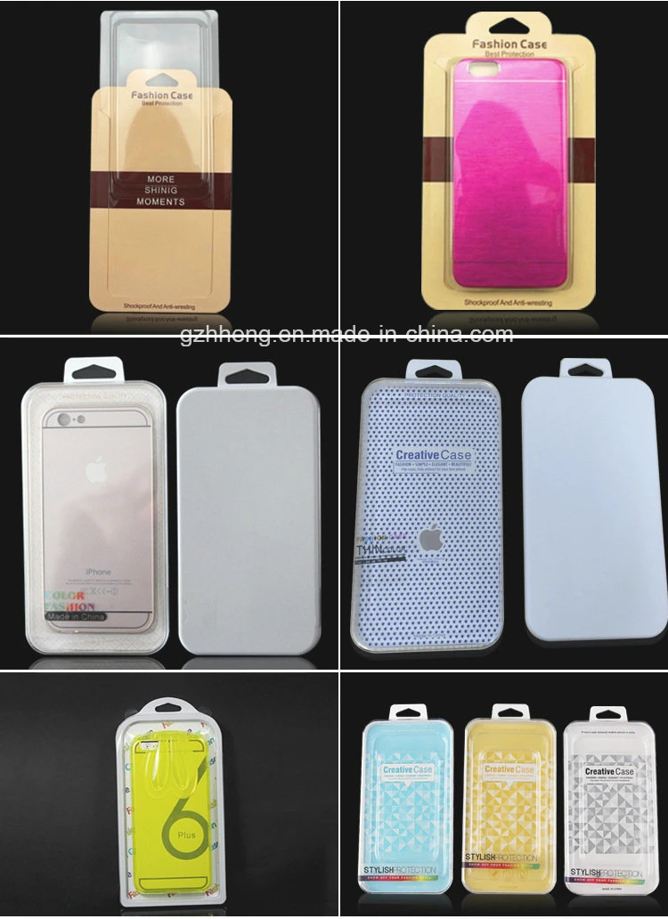 Wholesale/Supplier Custom Plastic Gift Box For Electronic Accessories cellphone case (packaging box)