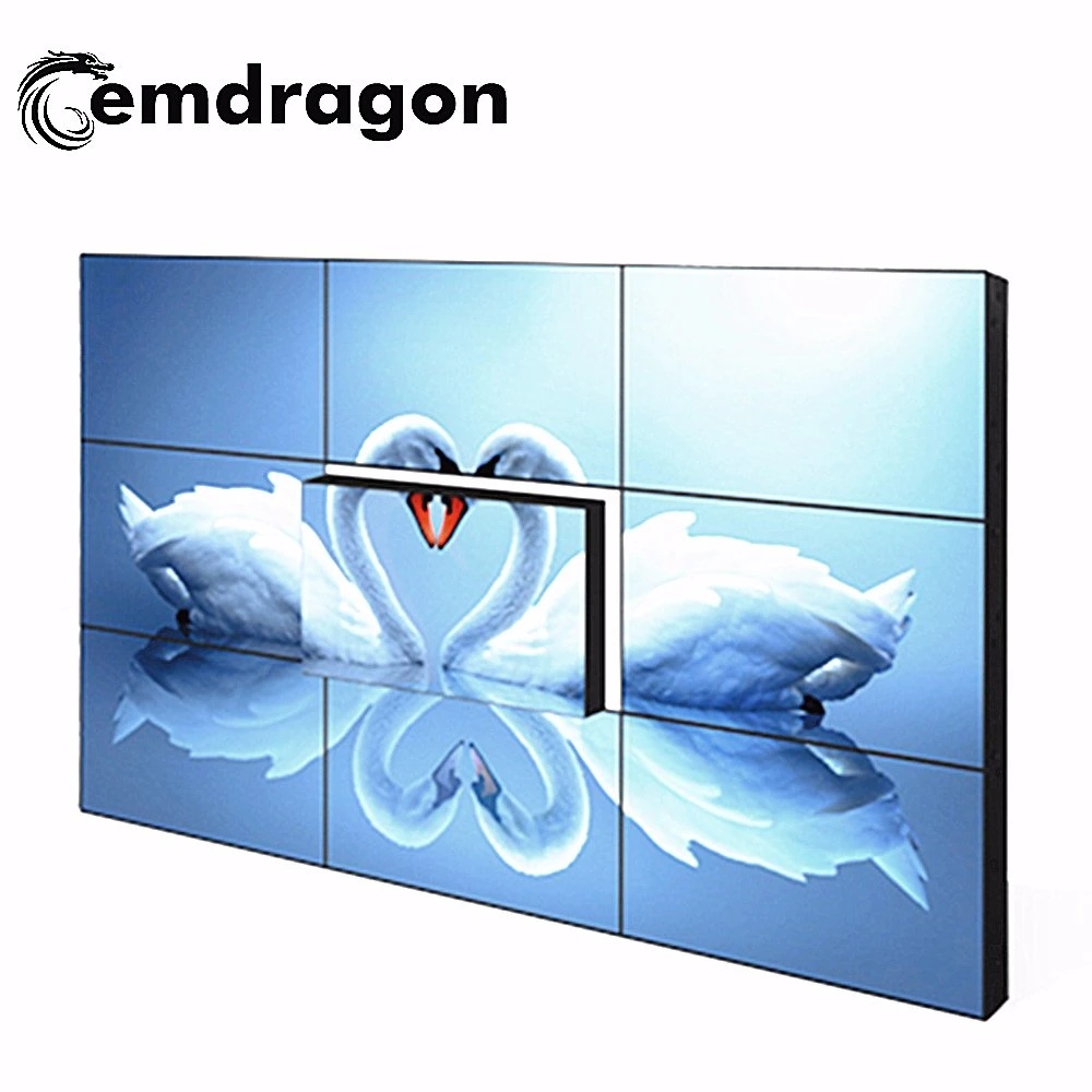 46 Inch Ultra Thin Bezel LCD Video Wall Ad Display for Sale Indoor Advertising Screen LCD Digital Signage