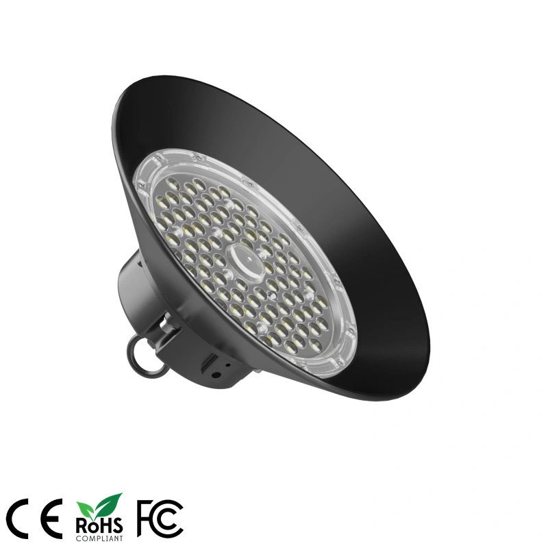 Factory Warehouse Fixture Industrial Commercial 100W LED High Bay Light