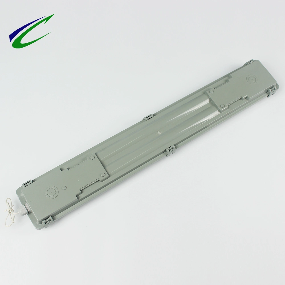 1*18W 2*18W 1*36W 2*36W 1*58W 2*58W LED DE LUZ IMPERMEABLE Metro Luz o Fluorescente Metro Parking