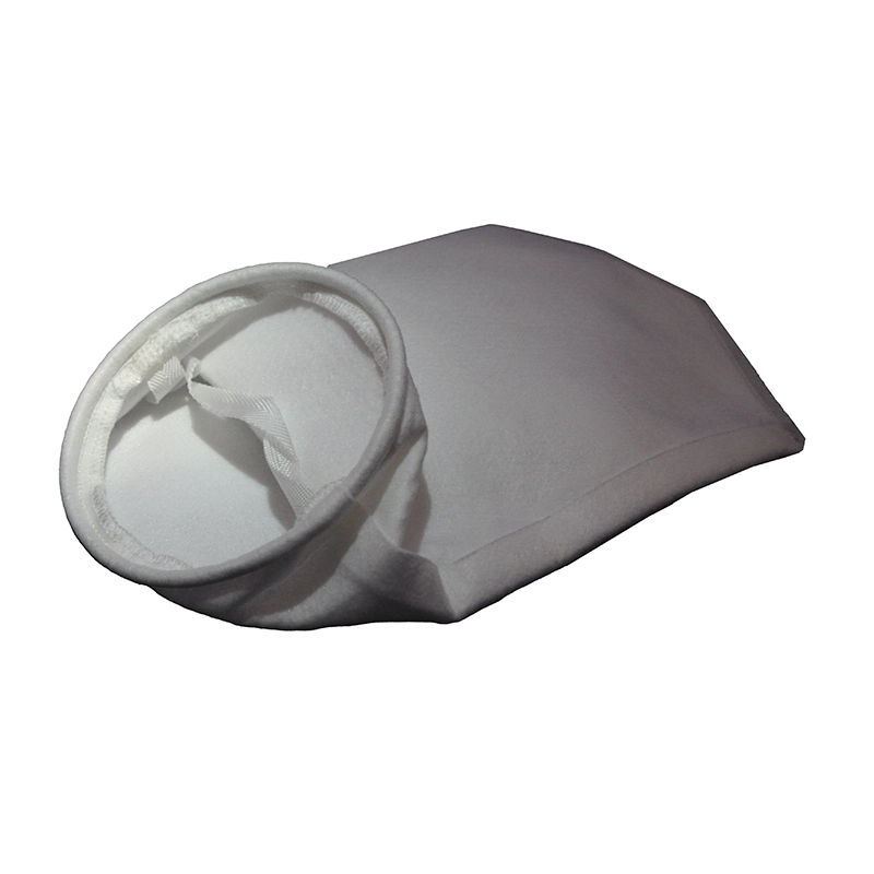 Normal Temperature Polyester Non-Woven Microfiber Internal Filtration Circular Pesg Filter Bag