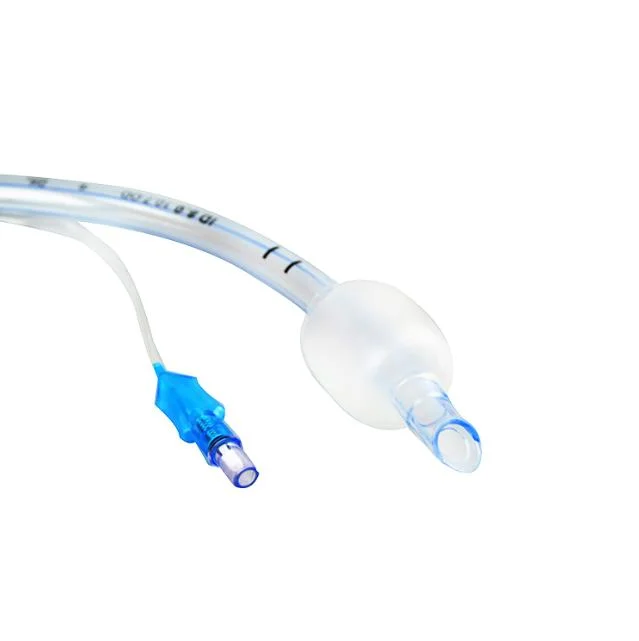 Medical Silicone Reinforced Oral Nasal Endotracheal Tube Tracheal Tube