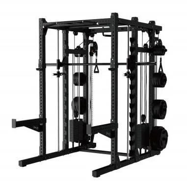 Strength Fitness Equipment Gym Cable Cross Belt Squat Machine