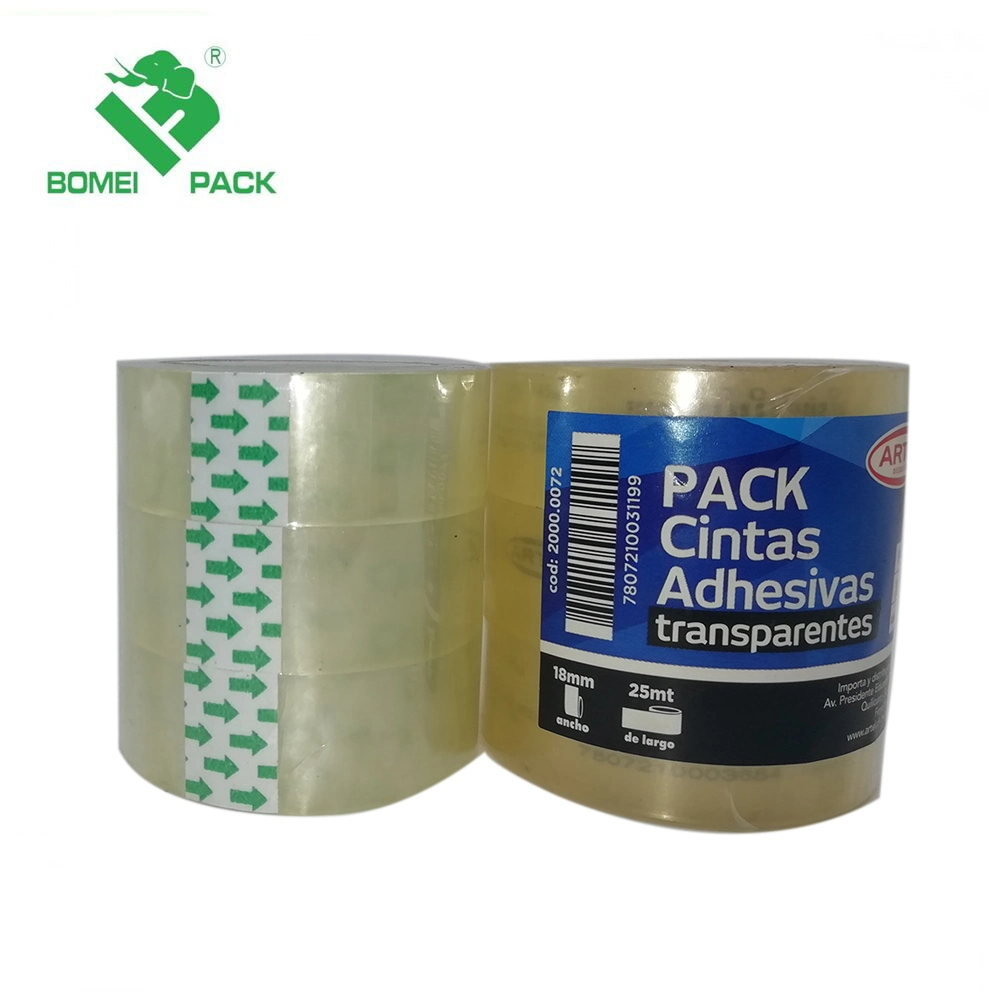 Wholesale/Supplier High quality/High cost performance  Stationery BOPP Clear Adhesive Tape for Correction