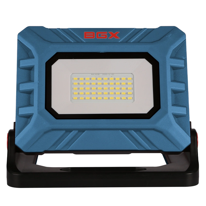 BGX 20V 2000mAh Akku LED-Lampe elektrisch kabellos LED-Arbeitsleuchte