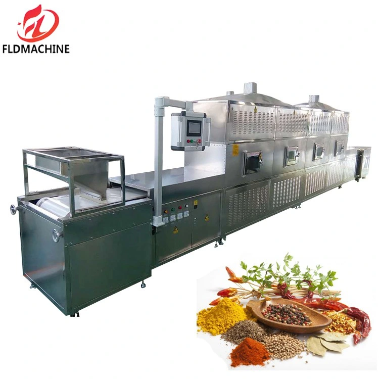 Chili Microwave Sterilization Machine Environmental Protection