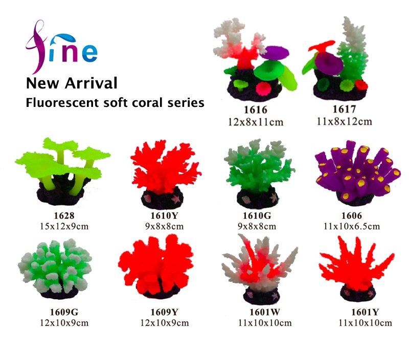 Neue Arrival Soft Coral Serie für Aquarien und Fischtanks