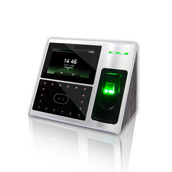 Multi-Biometric Face Fingerprint Access Control with Time Attendance (FA1)