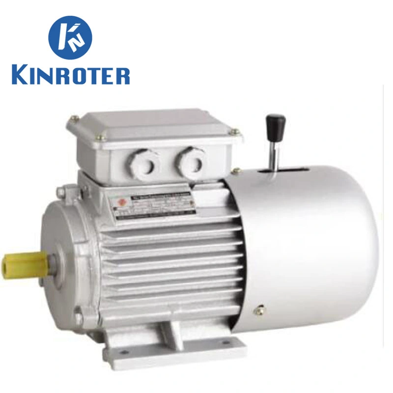 Msej2 Series Aluminum Shell Electromagnetic Brake Three Phase Asynchronous Induction Electric Motor