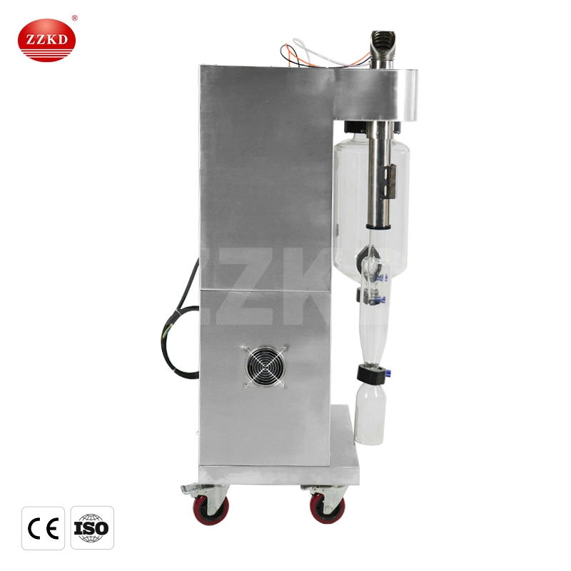 Laboratory Bench-Top Small Spray Drying Machine Price Mini Spray Dryer for Liquid Milk Powder