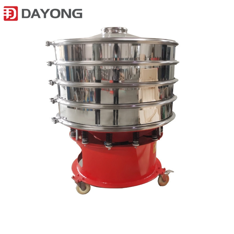Dy-1000-1s Вибрационный фильтр для фруктов Сепаратор/вибрирующий мукомольный фильтр