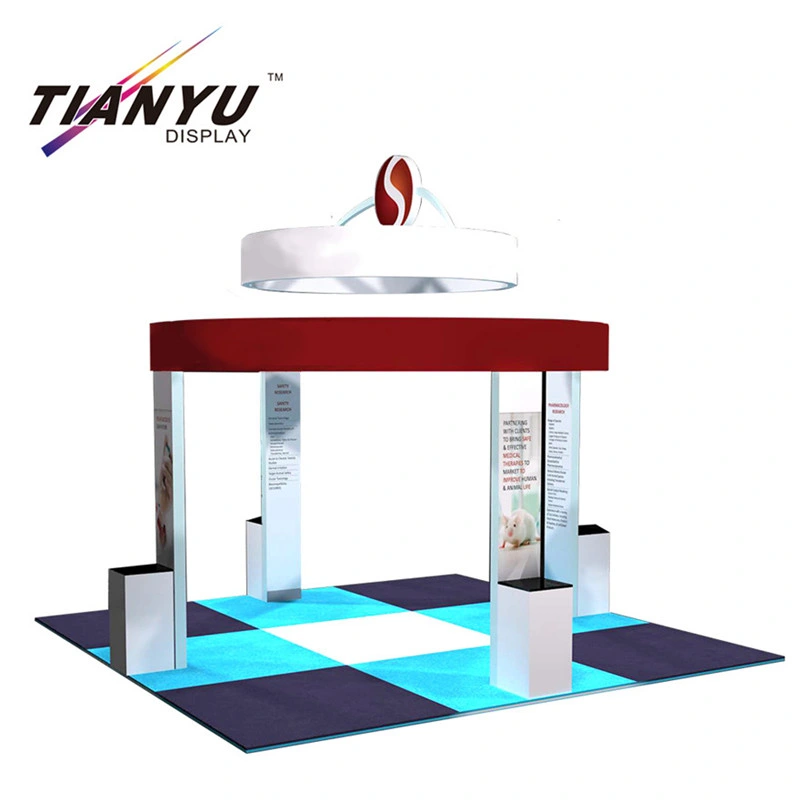 Exhibition Display Stand System for Cosmetics