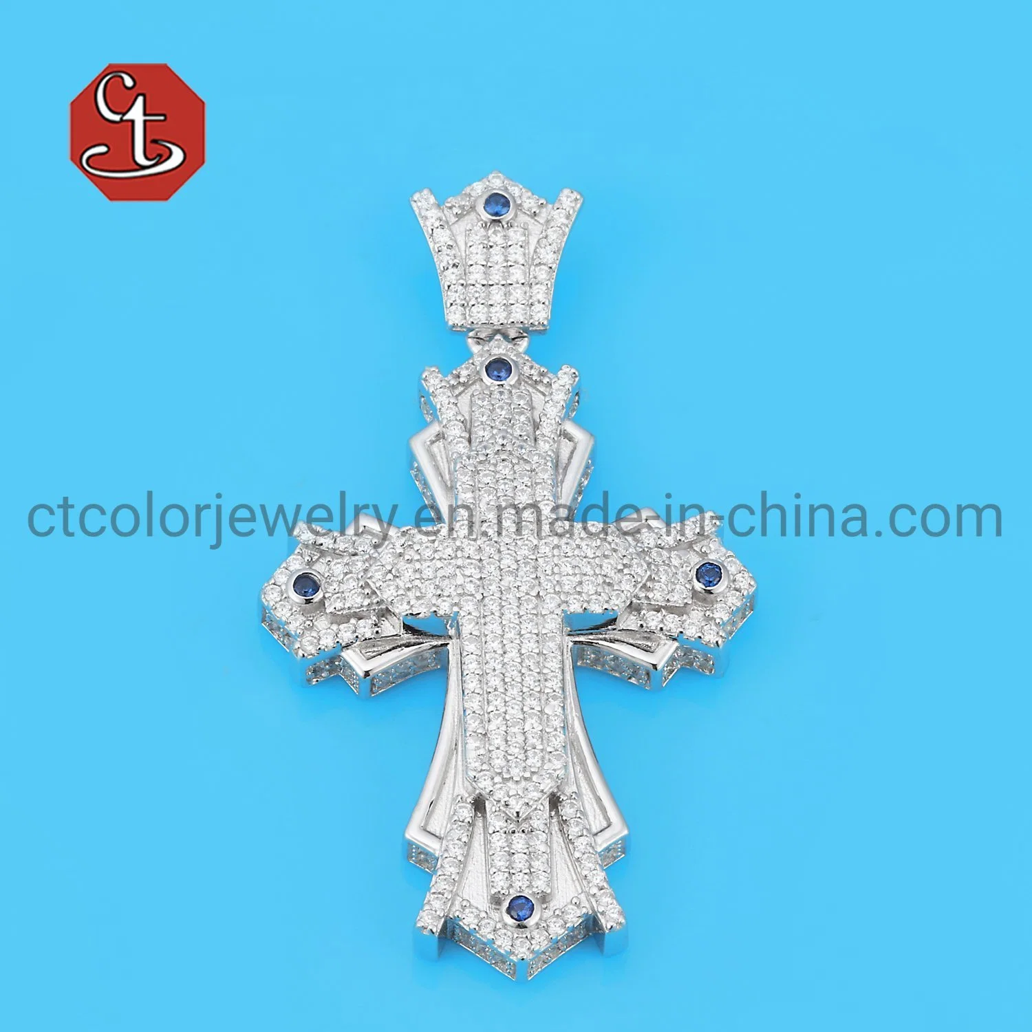 925 Sterling Silver with Zirconia Pendant Wholesale/Supplier Price