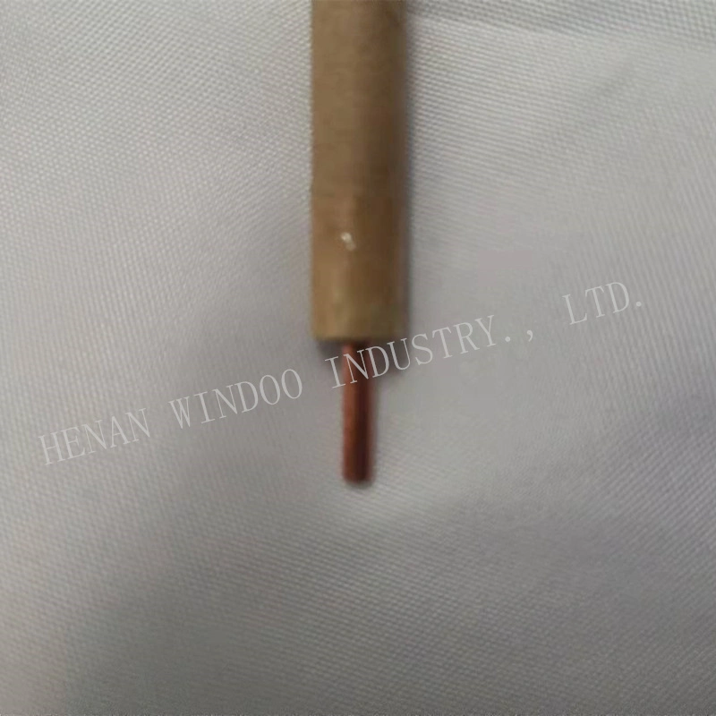 Low Price Pretty Competitive Insulation Telephone Paper Wrapped Copper Wire for Oil Transformer