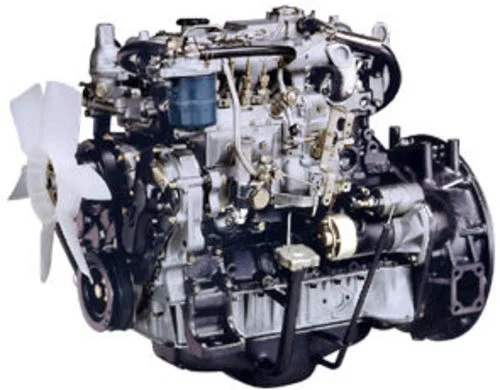 Tout nouveau 4 cylindres 4 temps de l'eau de refroidissement moteur Diesel (Isuzu 4HF1)