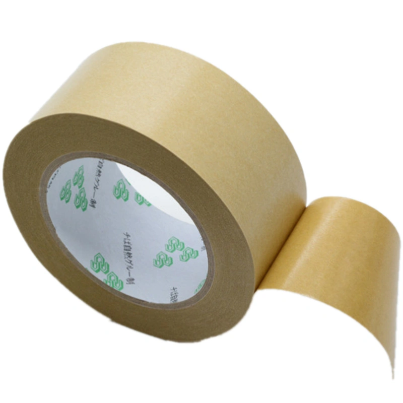 Professional Supplier Eco Friendly Reinforced Custom High quality/High cost performance  Kraft Paper Packaging Adhesive Tape China ISO