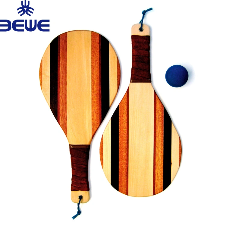 Best Selling Hot Sale OEM Wooden Beach Rackets