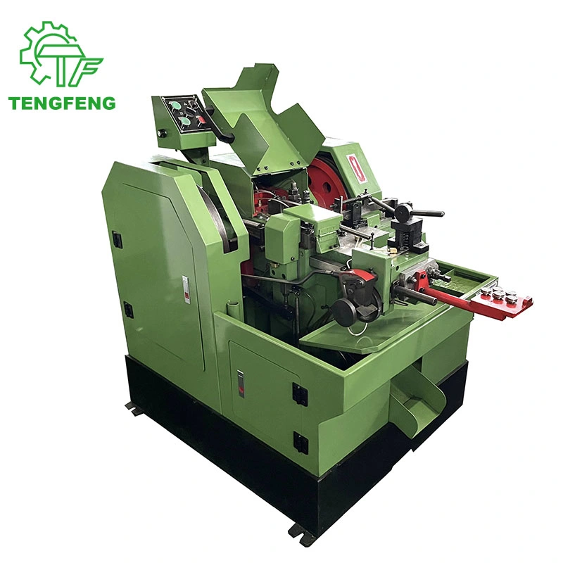 High quality/High cost performance  Rivet Making Machine Taiwan Machinery Semi-Hole Rivet Cold Heading Machine