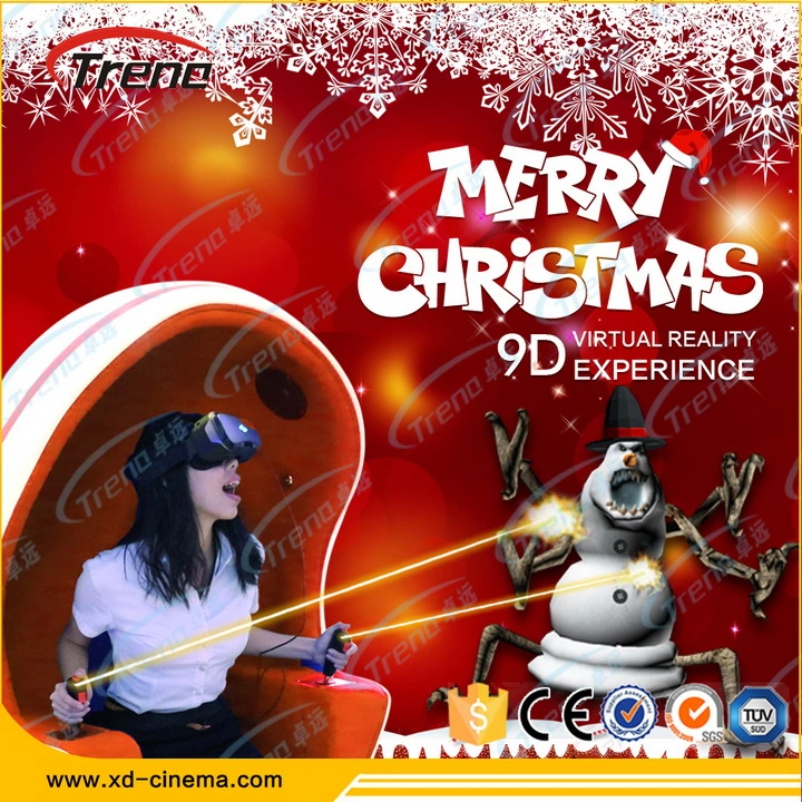 Vr Equipment Adult Vr Theme Park Amusement Equipment Arcade Coin Operated Games Center