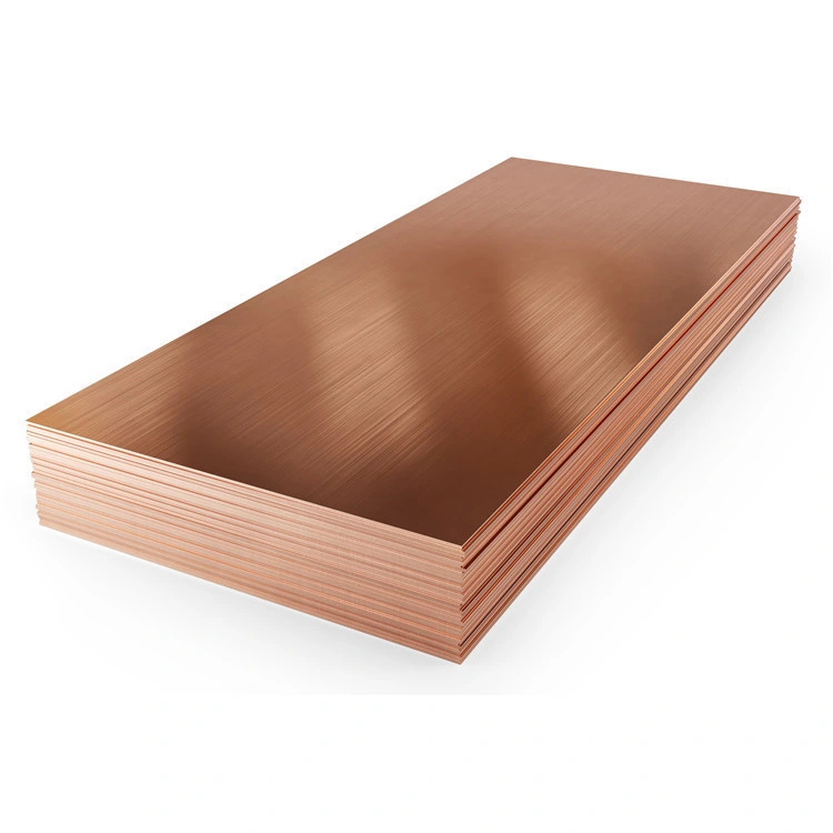 Pure Copper 3mm 5mm 20mm Thickness 99.99% Copper Cathodes T2 4X8 Copper Plate Sheets Supplier