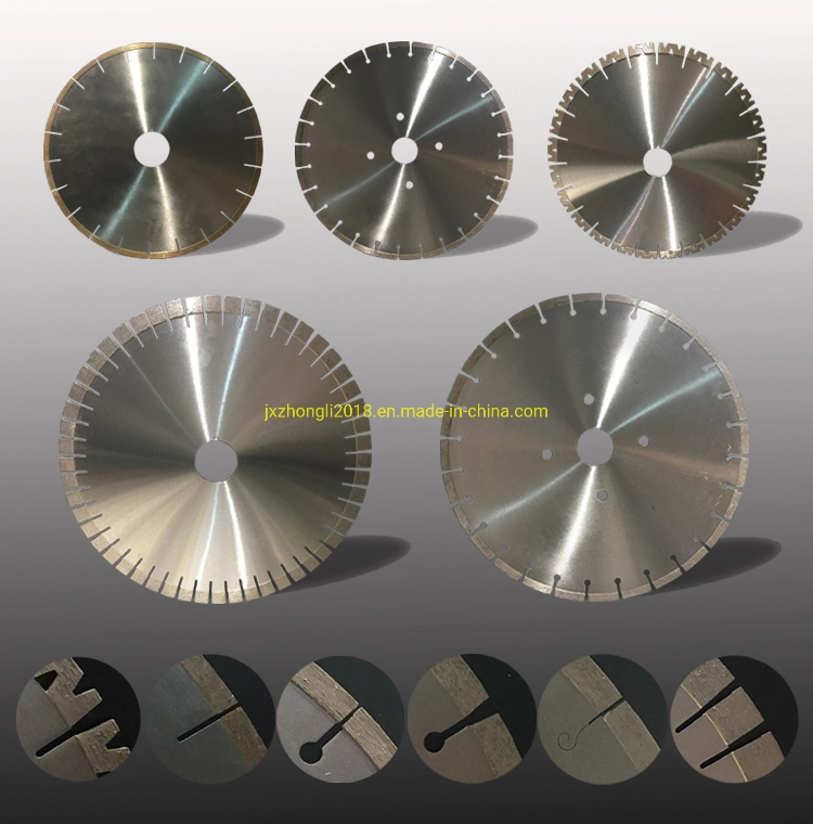 16 Inch Diamond Cutting Tool Saw Blade for Granite Blocks