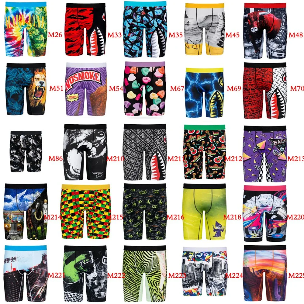 Ethikas hombres Ropa Interior Boxers PARA HOMBRE 2023 OEM Custom Mens Ethikaed Boxer Briefs calzoncillos Ethikaes hombres