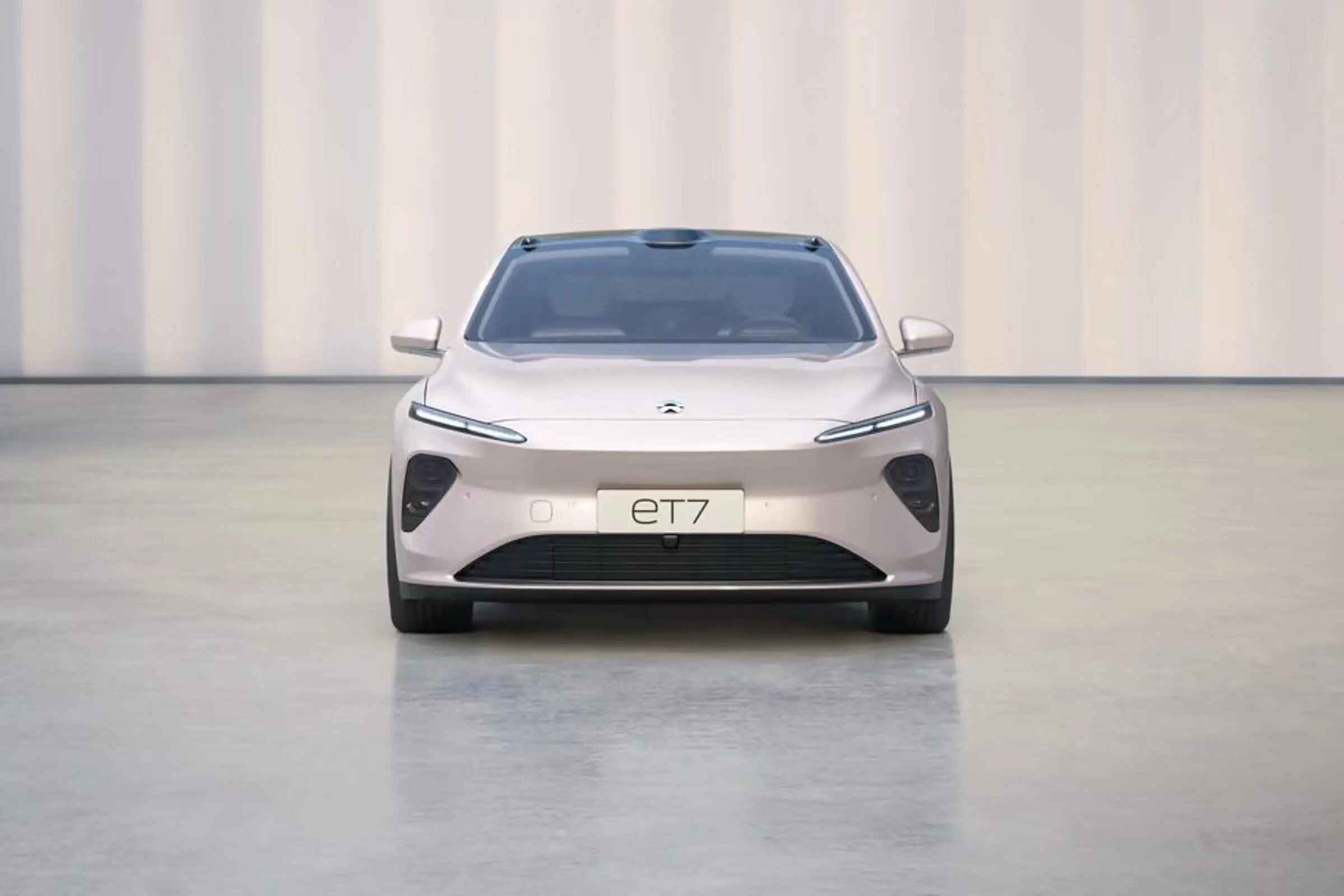 Nio Et7 Comfortable City Use Medium Sedan Electric Car for The Young