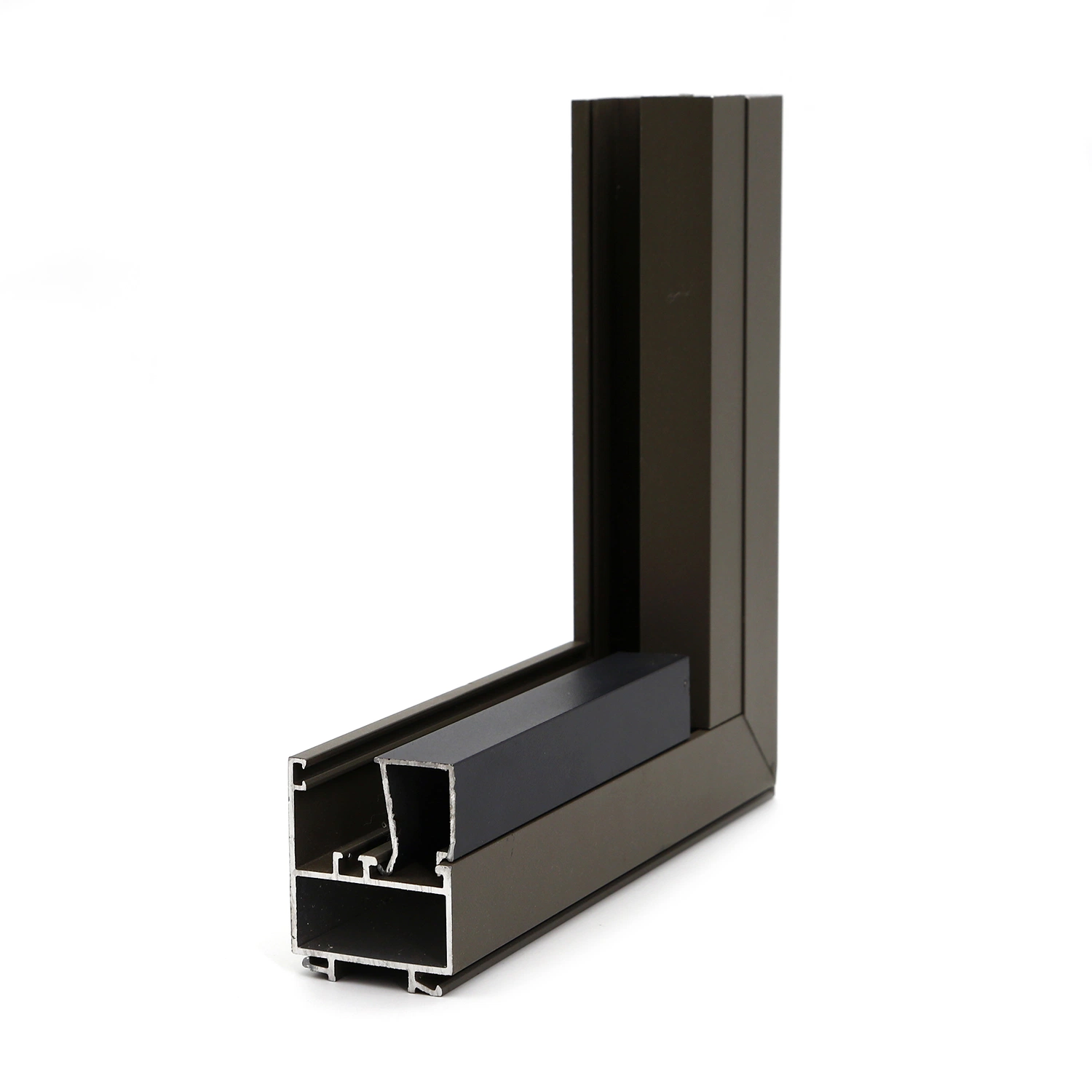 6063 Customized Available Construction Aluminum Extrusion Profile for Sliding Window Door